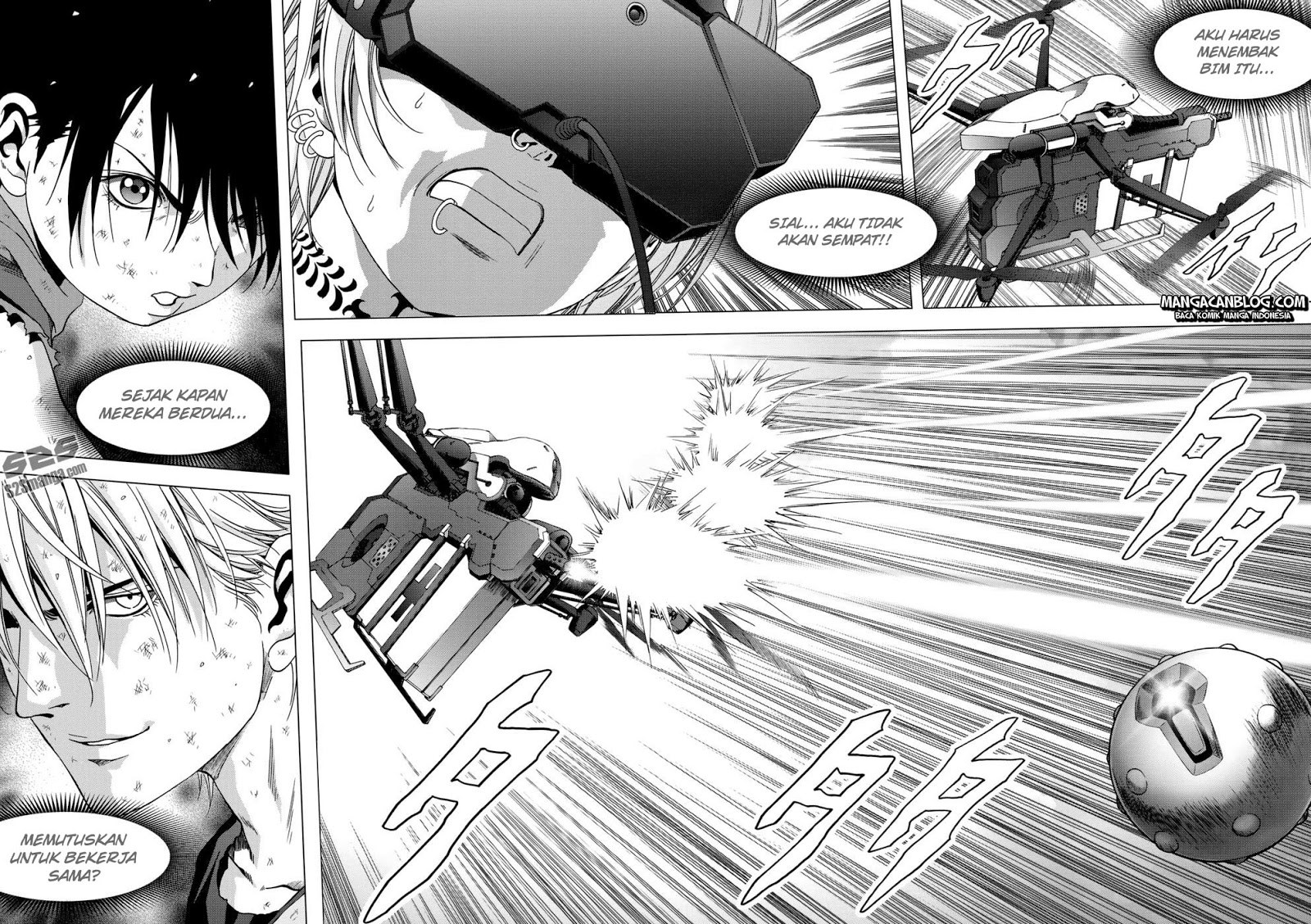 Btooom! Chapter 92 Gambar 43