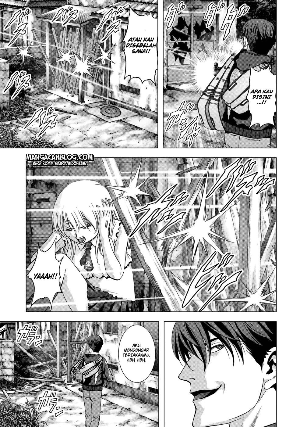 Btooom! Chapter 92 Gambar 8