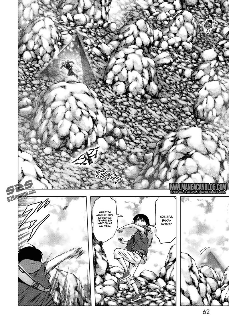 Btooom! Chapter 91 Gambar 10