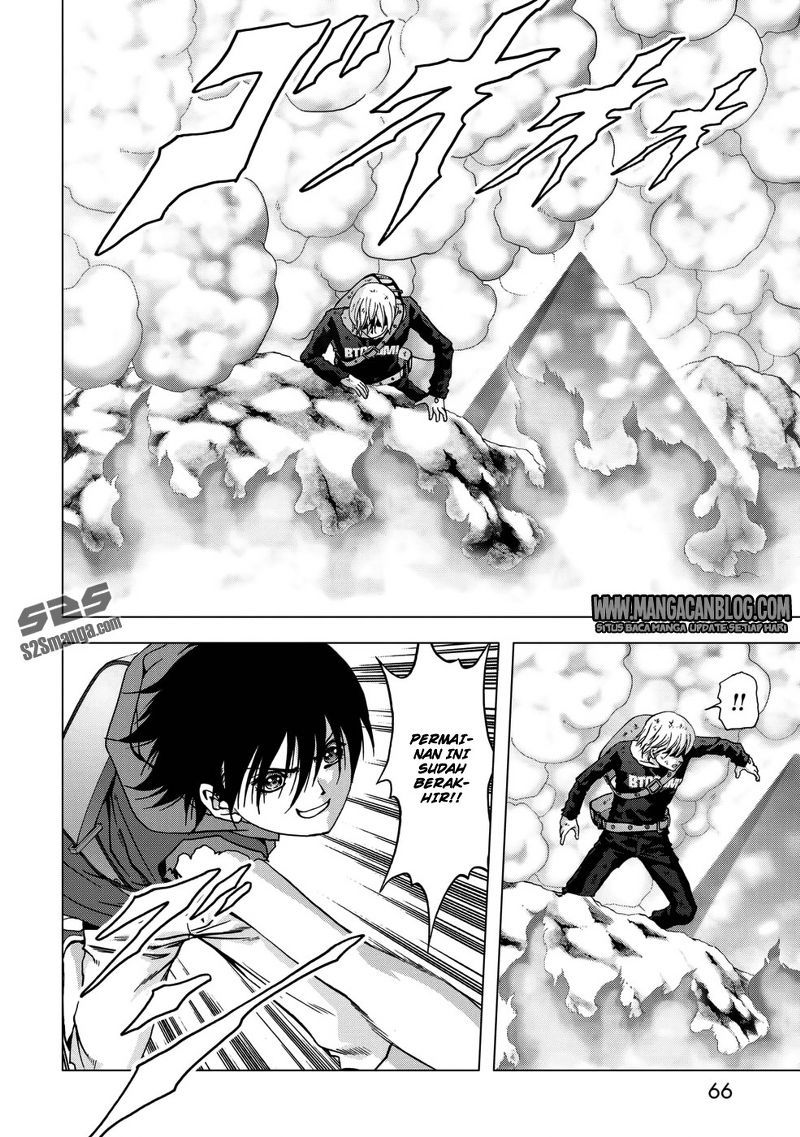 Btooom! Chapter 91 Gambar 14