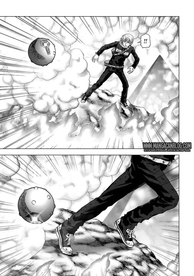 Btooom! Chapter 91 Gambar 15