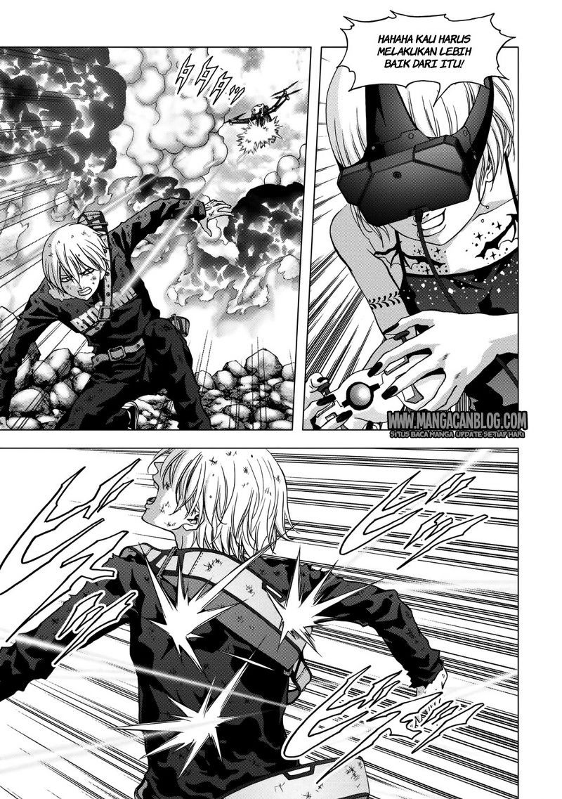 Btooom! Chapter 91 Gambar 17