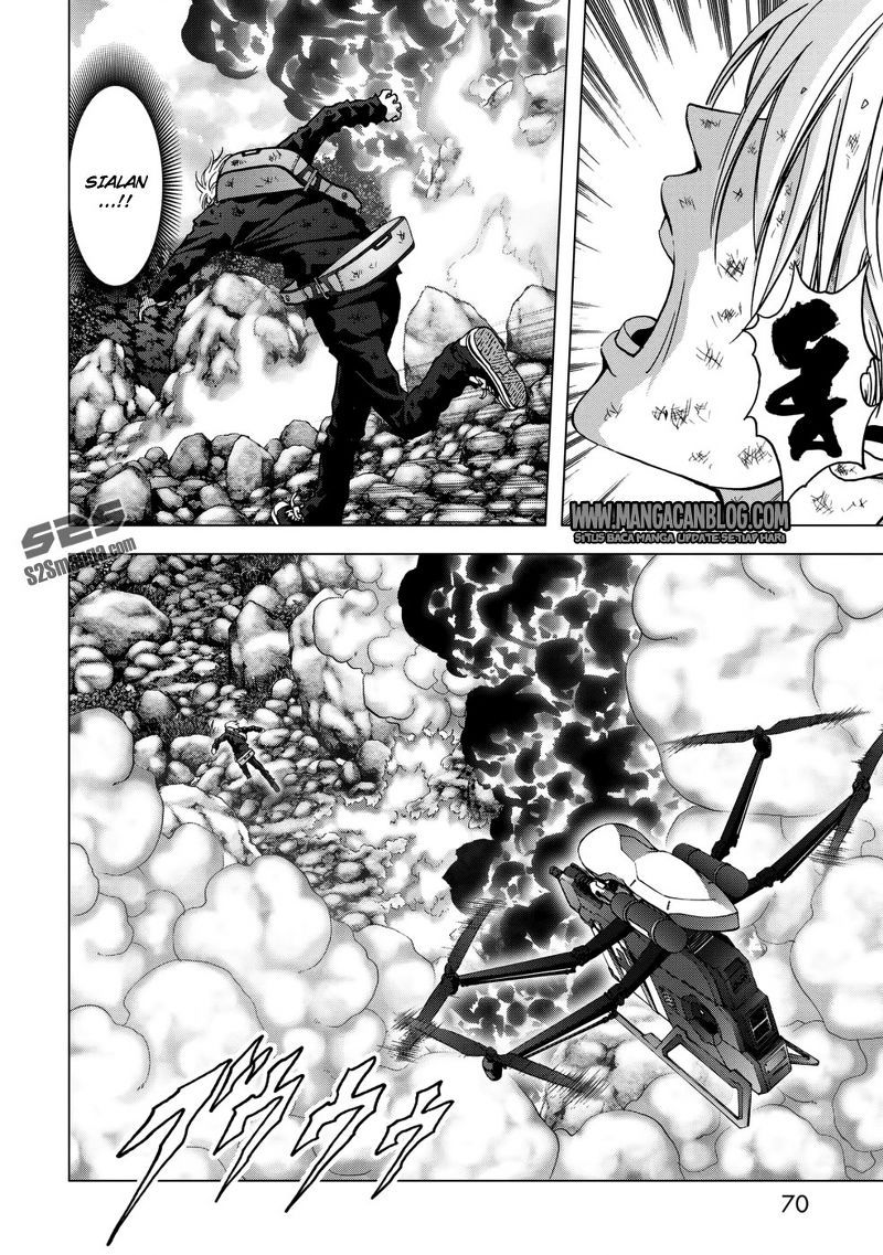 Btooom! Chapter 91 Gambar 18