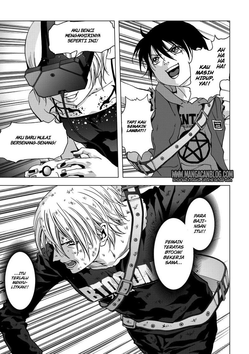 Btooom! Chapter 91 Gambar 19