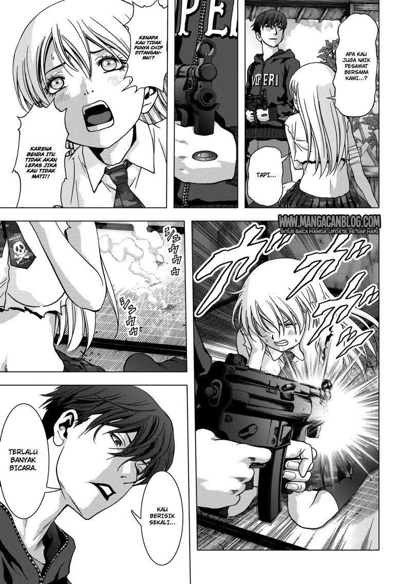 Btooom! Chapter 91 Gambar 21