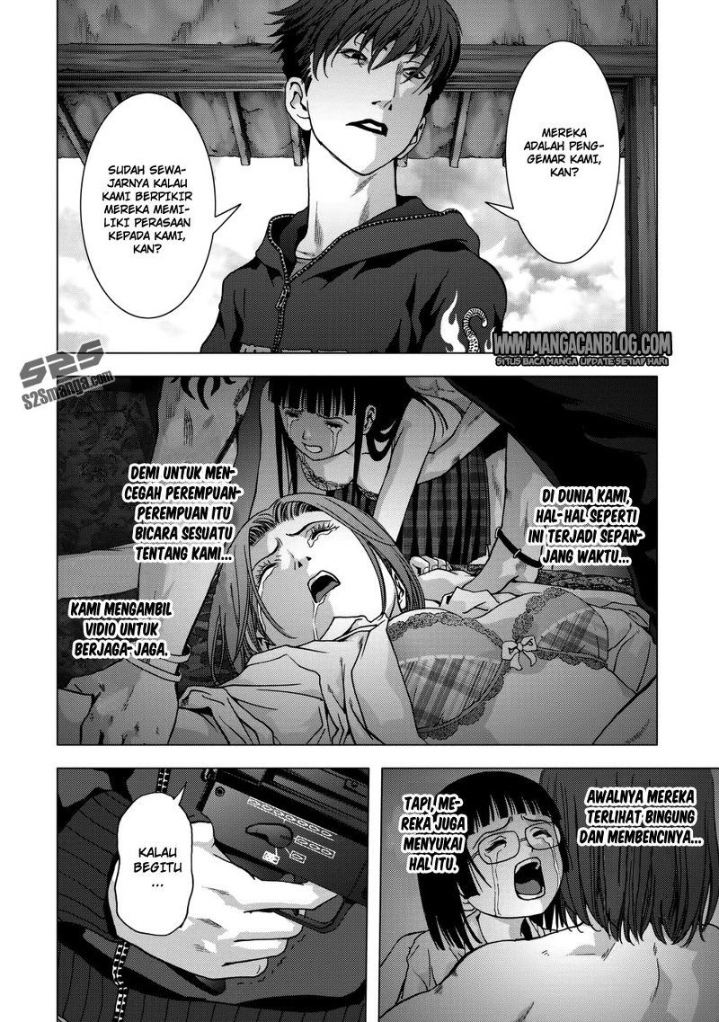 Btooom! Chapter 91 Gambar 24