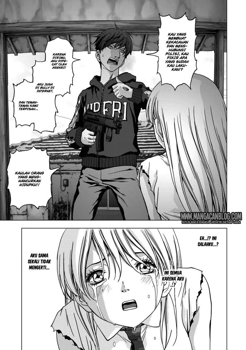 Btooom! Chapter 91 Gambar 25