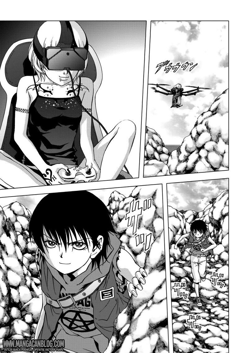 Btooom! Chapter 91 Gambar 3