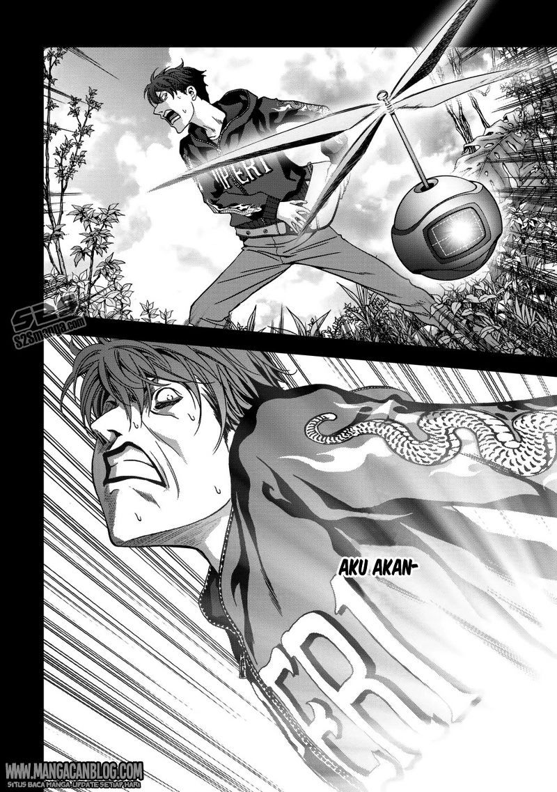 Btooom! Chapter 91 Gambar 32