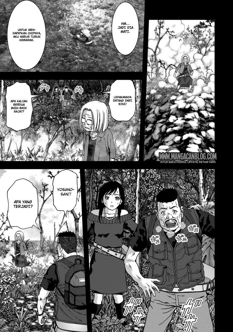 Btooom! Chapter 91 Gambar 35