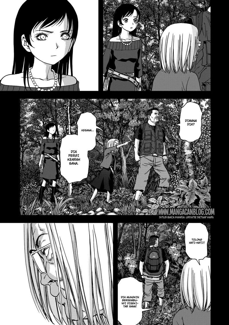 Btooom! Chapter 91 Gambar 37