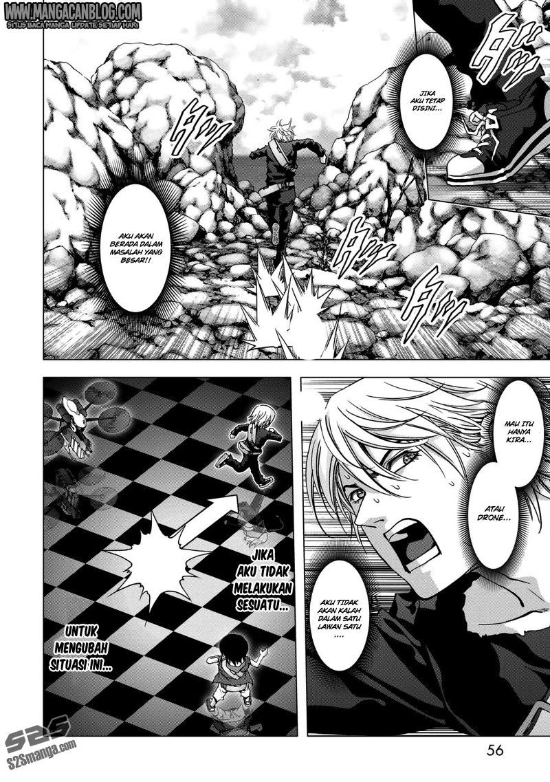 Btooom! Chapter 91 Gambar 4