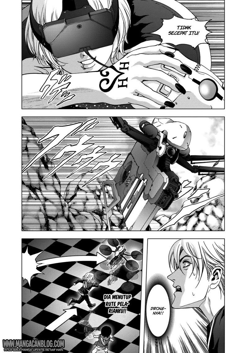 Btooom! Chapter 91 Gambar 5