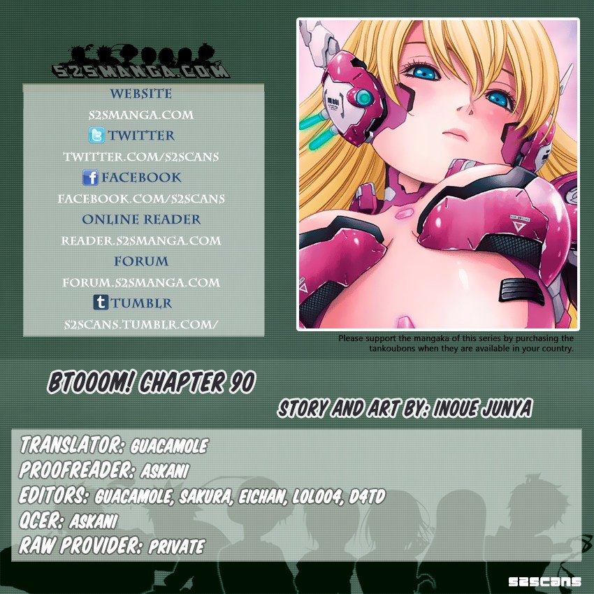 Baca Komik Btooom! Chapter 90 Gambar 1