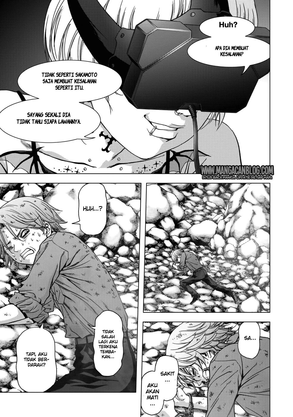 Btooom! Chapter 90 Gambar 32