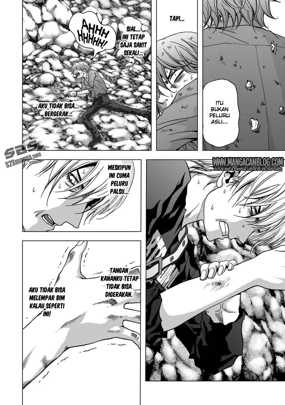 Btooom! Chapter 90 Gambar 33