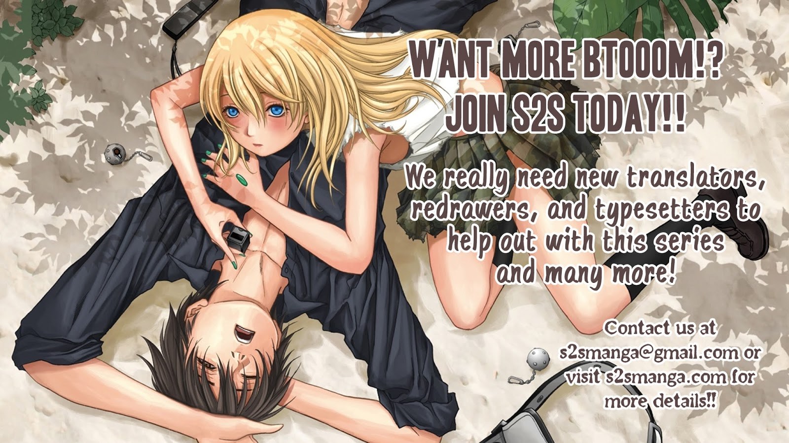 Btooom! Chapter 90 Gambar 53