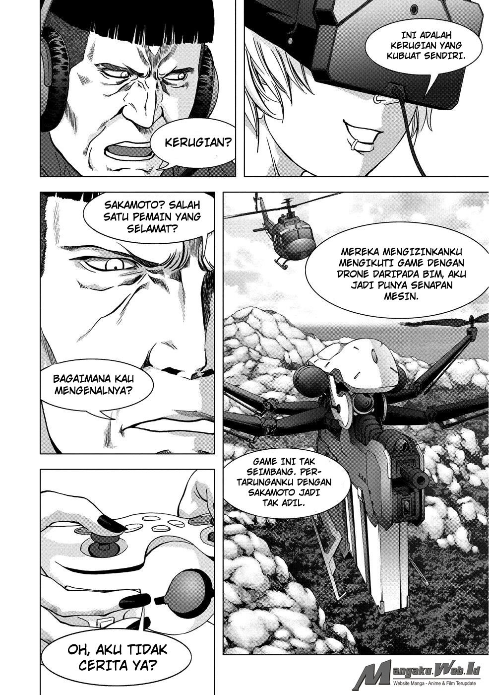 Btooom! Chapter 89 Gambar 12