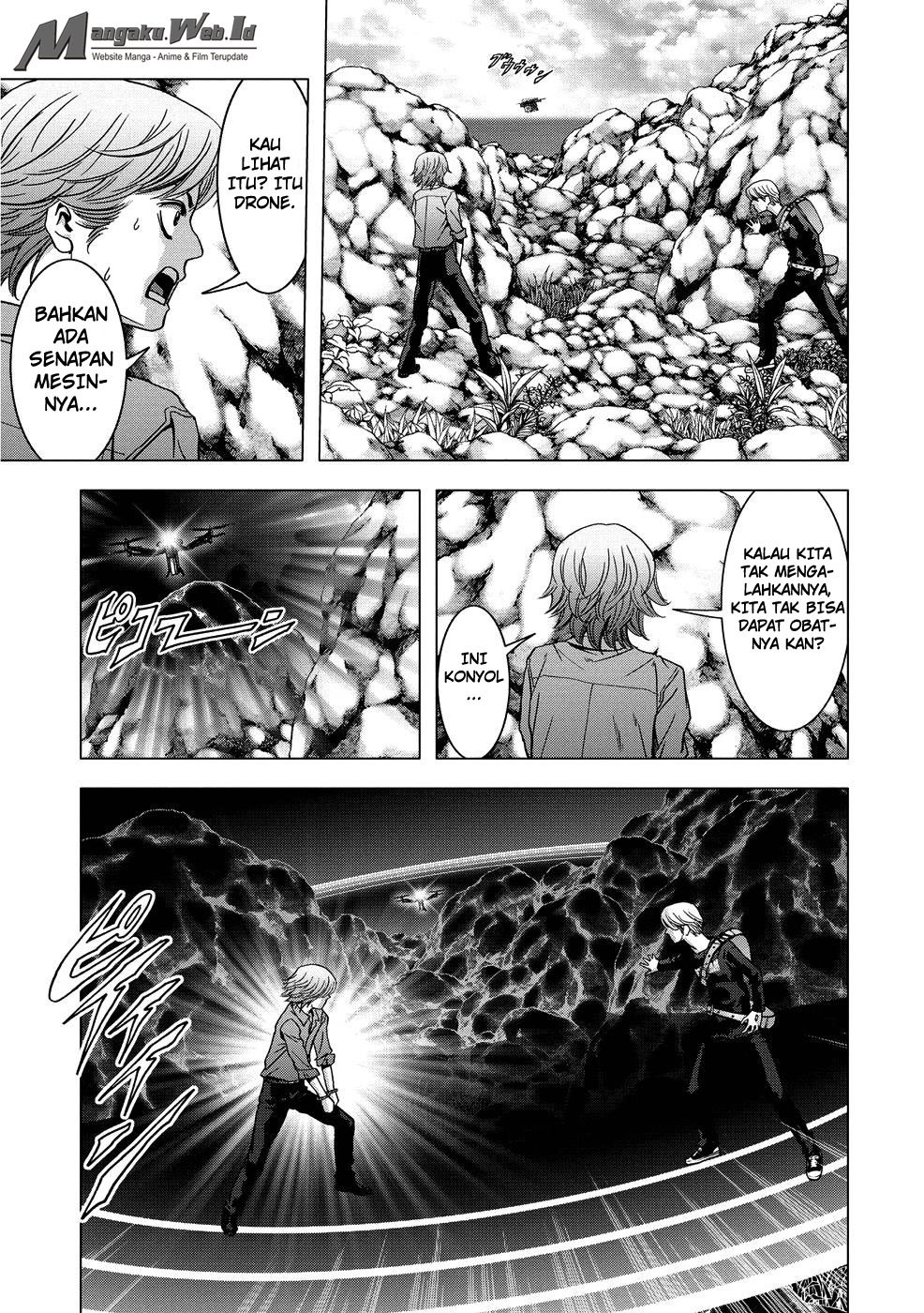 Btooom! Chapter 89 Gambar 15