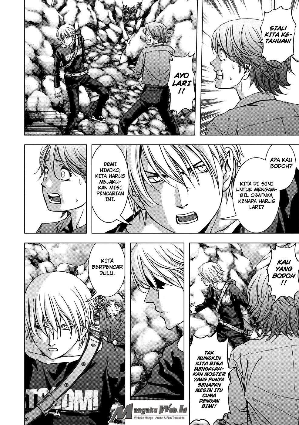 Btooom! Chapter 89 Gambar 16