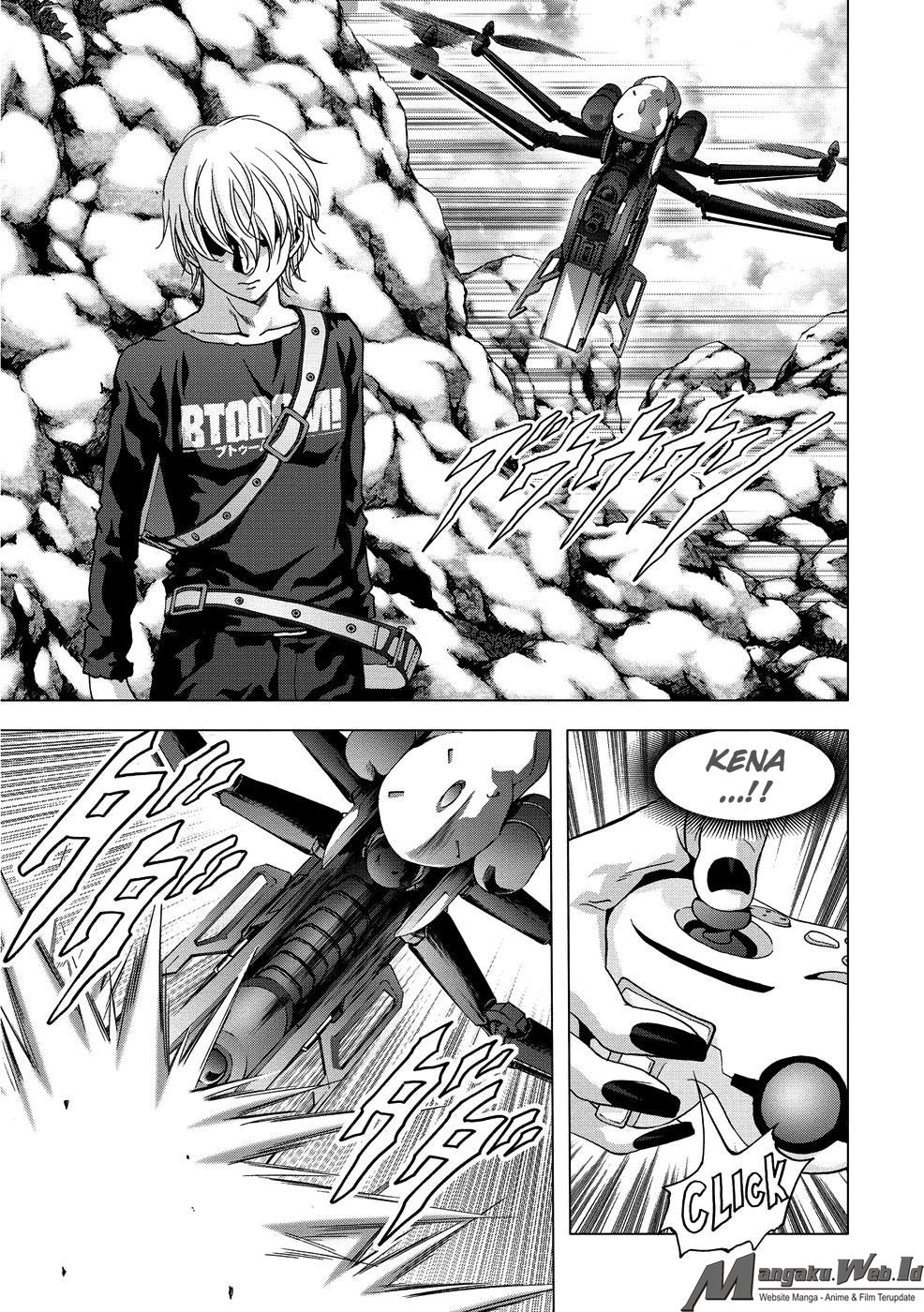 Btooom! Chapter 89 Gambar 23