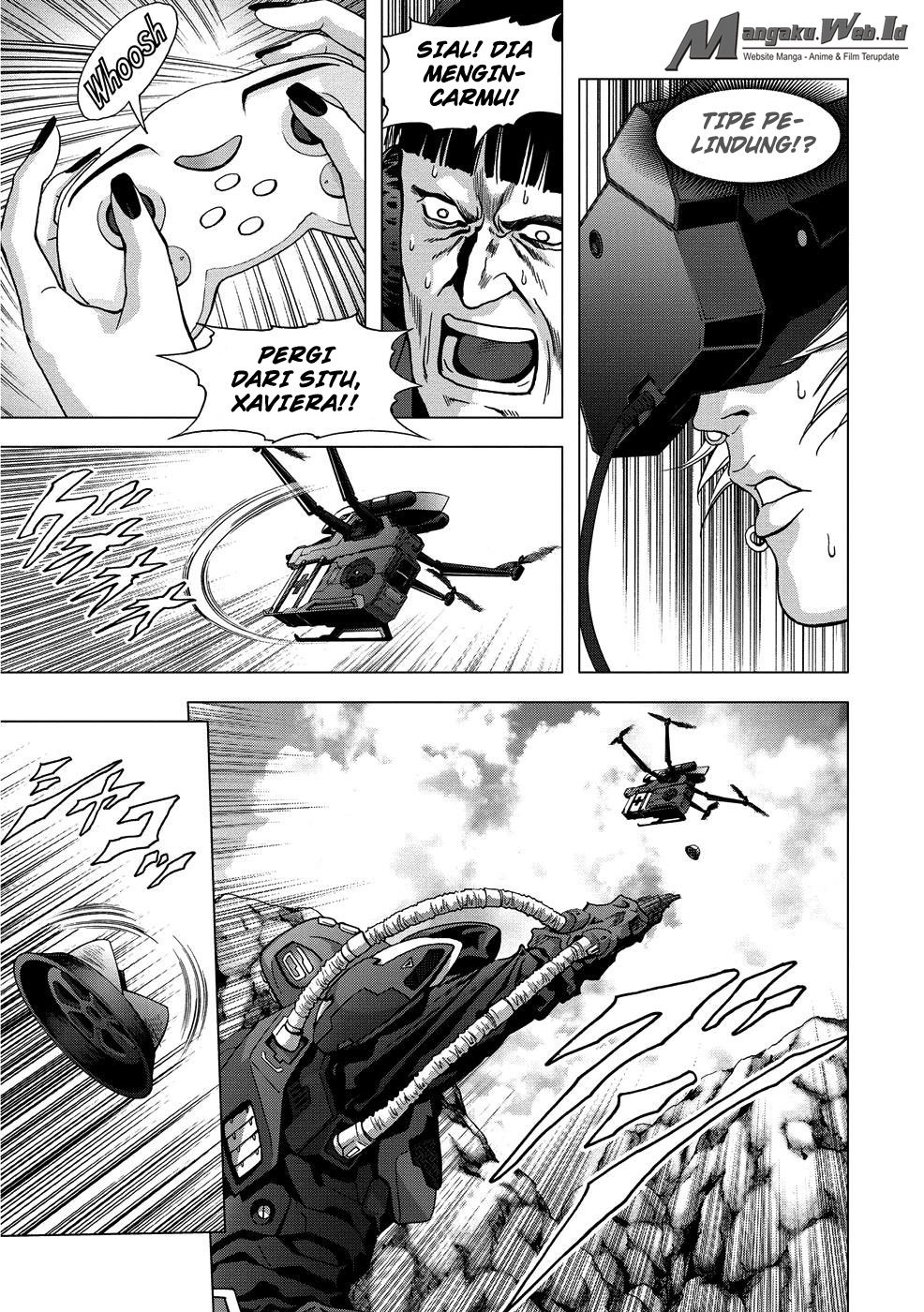 Btooom! Chapter 89 Gambar 25