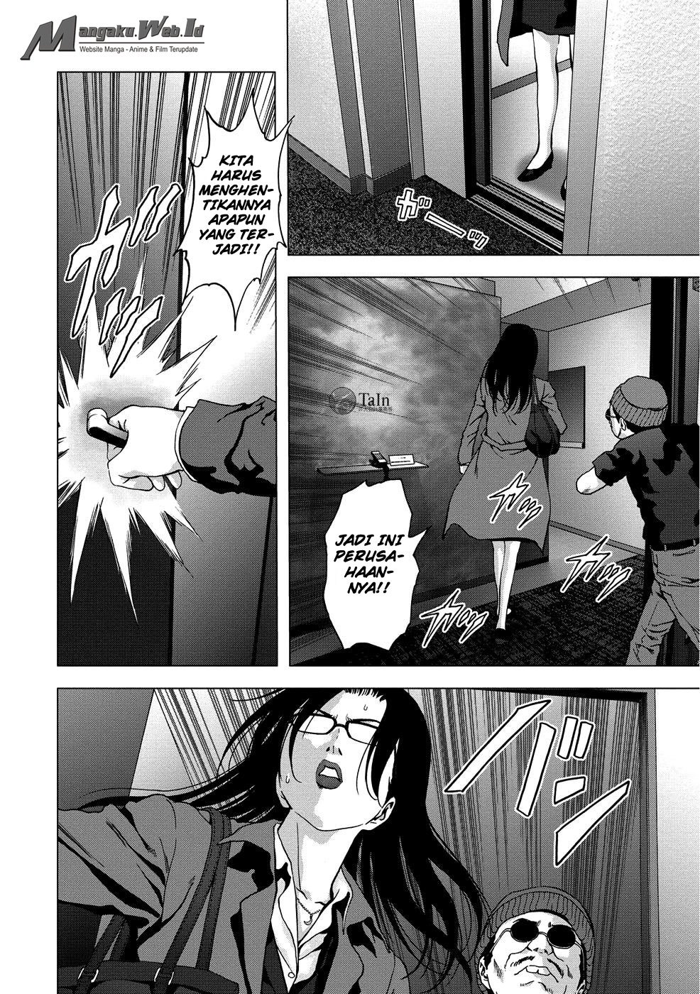 Btooom! Chapter 89 Gambar 36