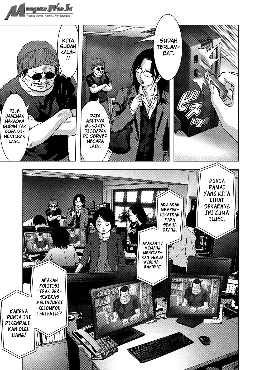 Btooom! Chapter 89 Gambar 39