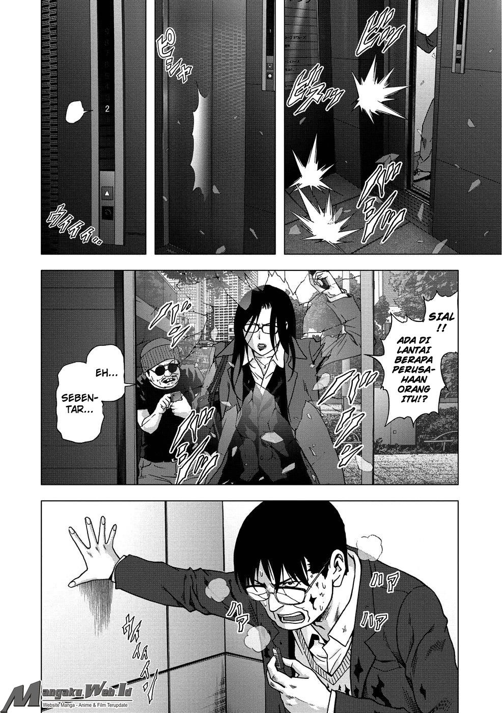 Btooom! Chapter 89 Gambar 4