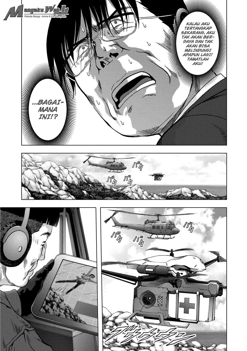 Btooom! Chapter 89 Gambar 9