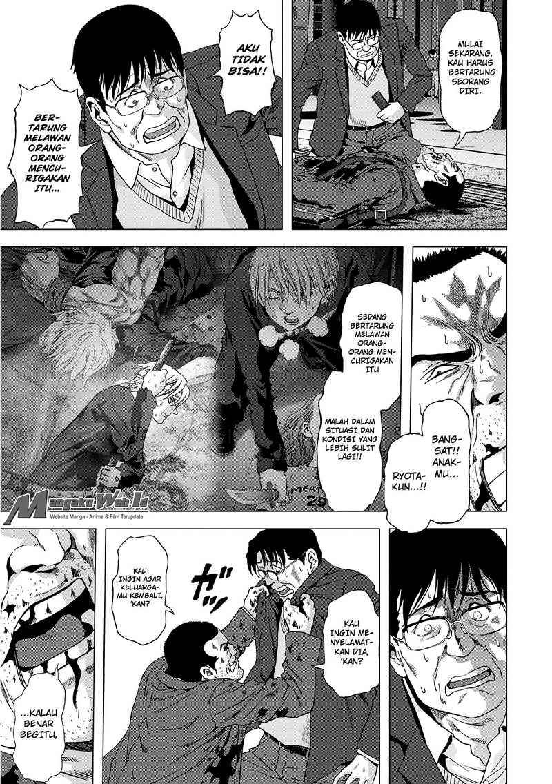 Btooom! Chapter 88 Gambar 10