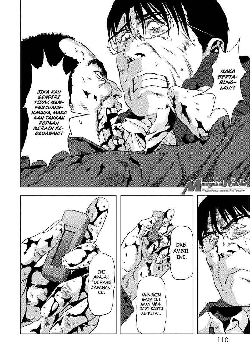 Btooom! Chapter 88 Gambar 11