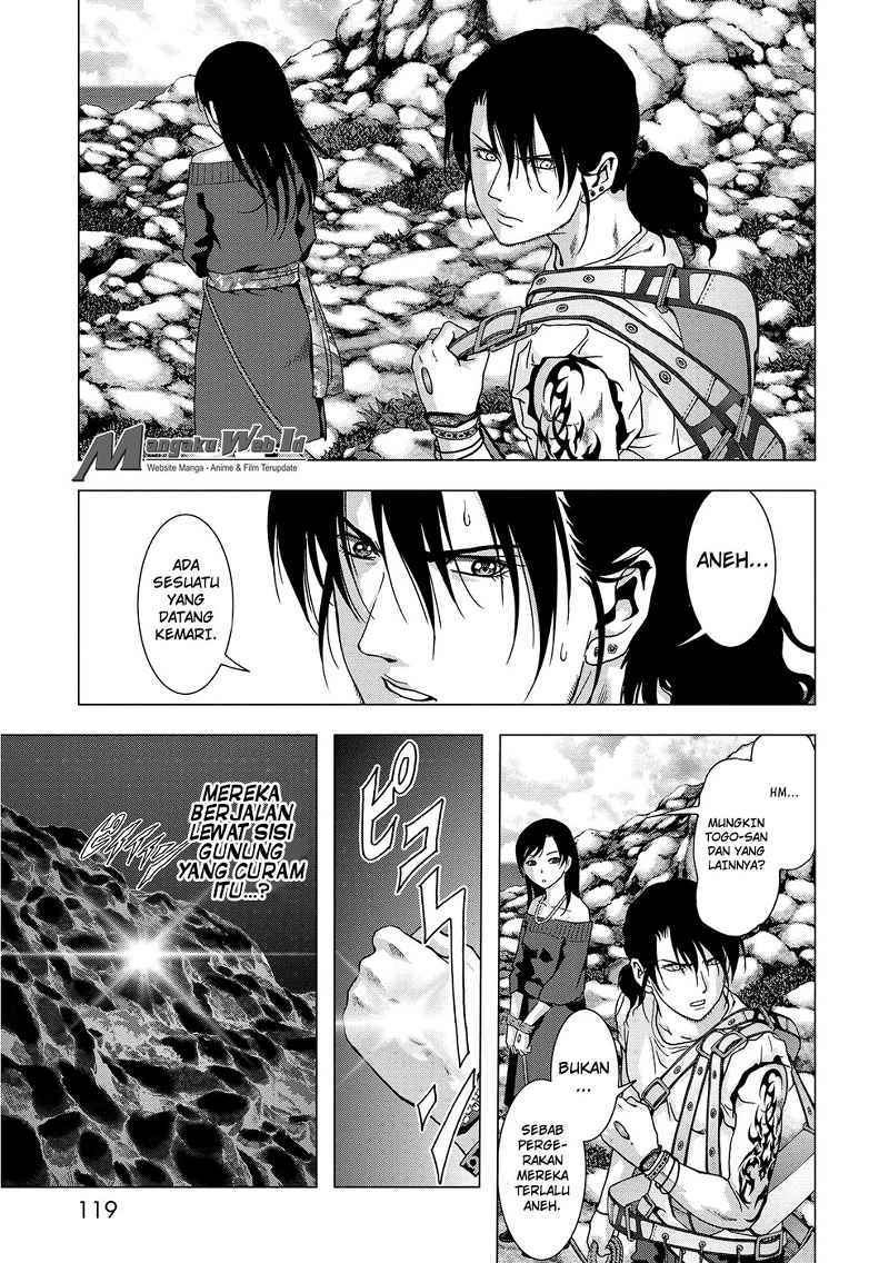 Btooom! Chapter 88 Gambar 20