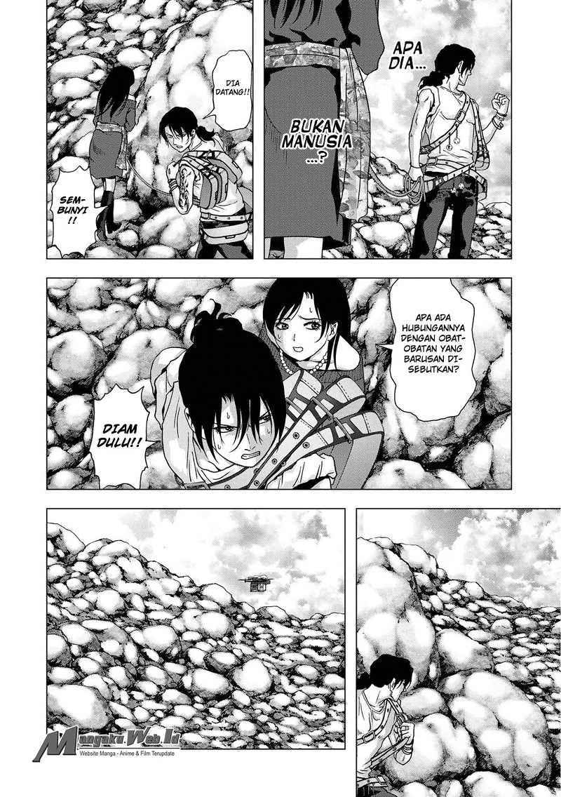 Btooom! Chapter 88 Gambar 21