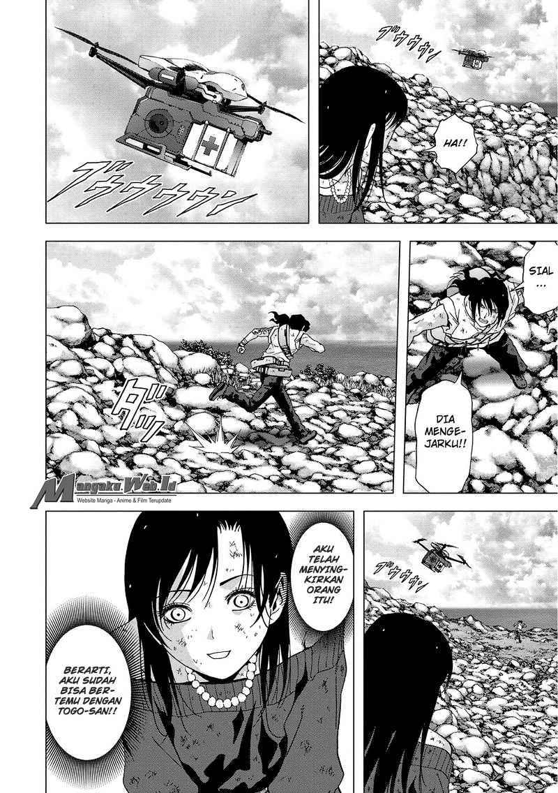 Btooom! Chapter 88 Gambar 29