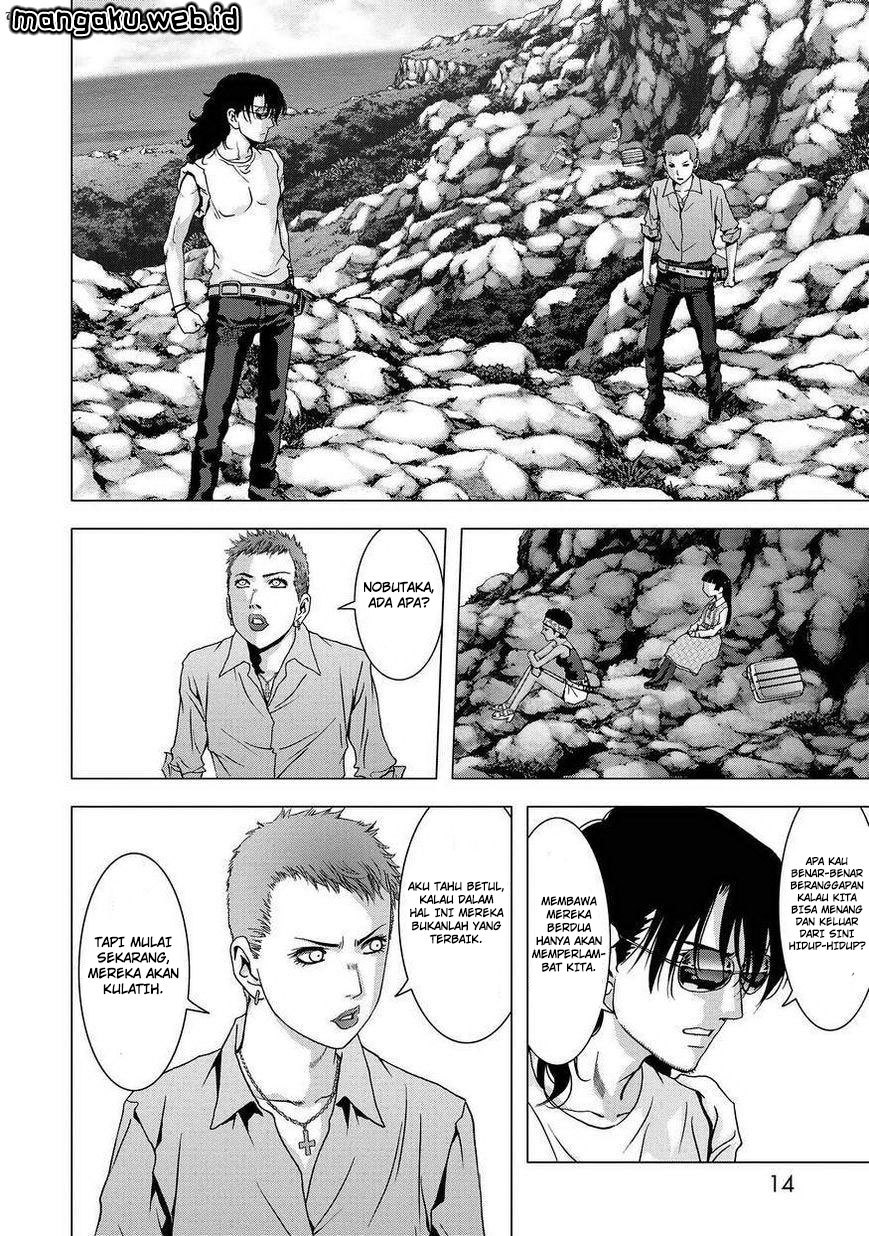 Btooom! Chapter 86 Gambar 14