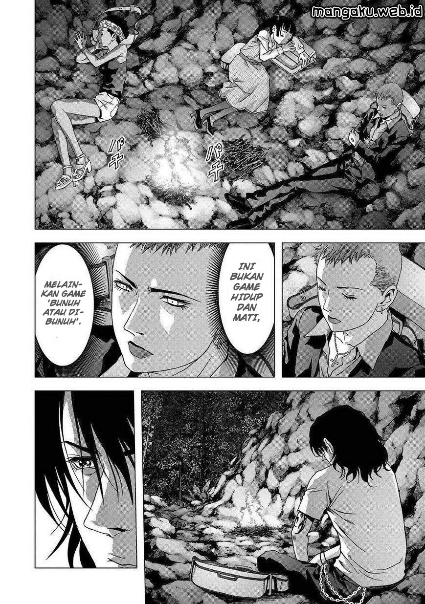 Btooom! Chapter 86 Gambar 22