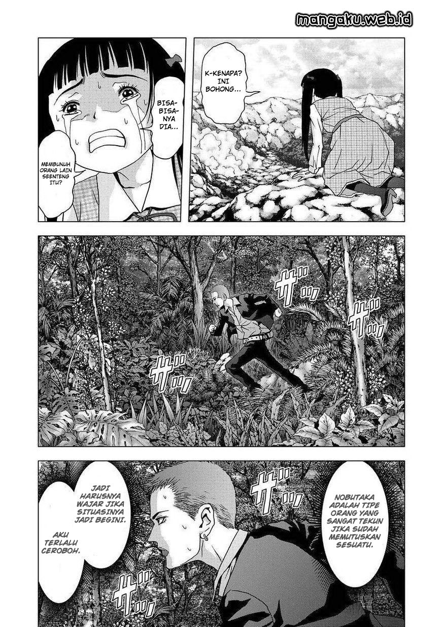 Btooom! Chapter 86 Gambar 31