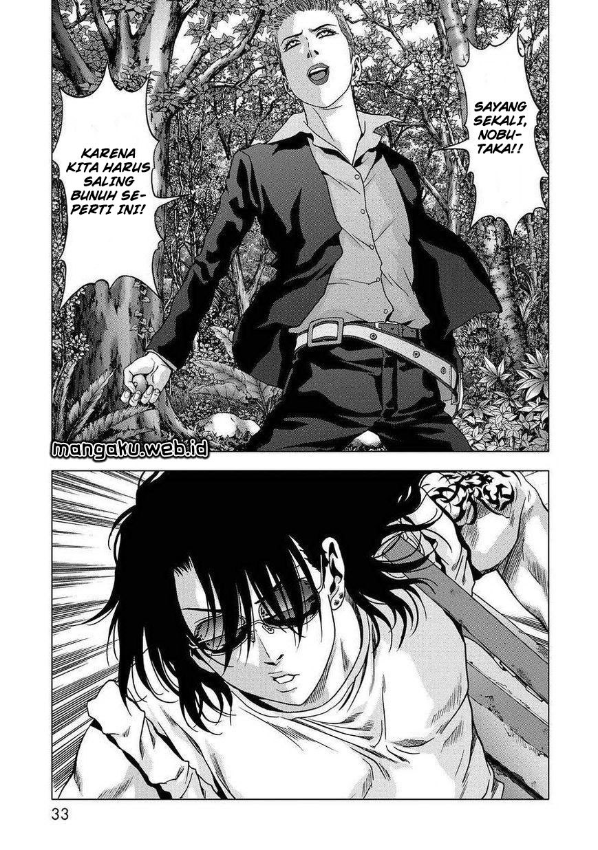 Btooom! Chapter 86 Gambar 33