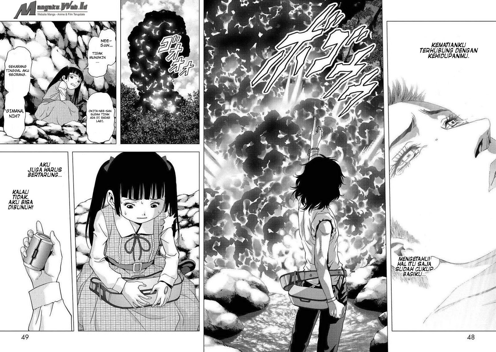 Btooom! Chapter 86 Gambar 47