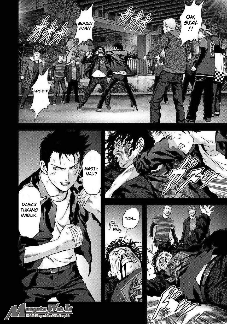 Btooom! Chapter 86 Gambar 8