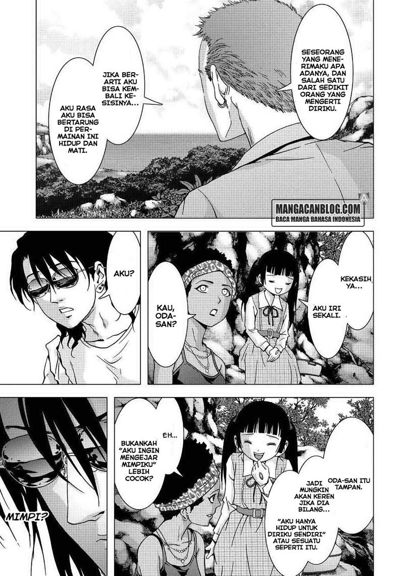 Btooom! Chapter 85 Gambar 11