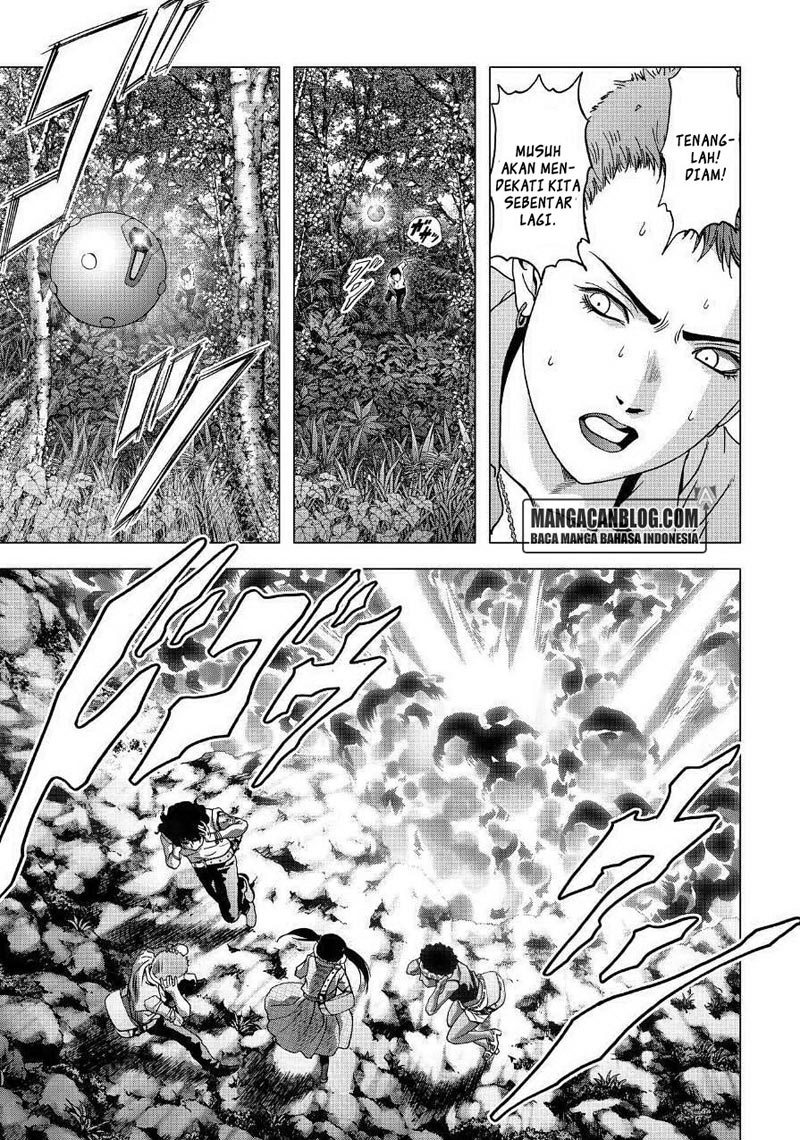 Btooom! Chapter 85 Gambar 19