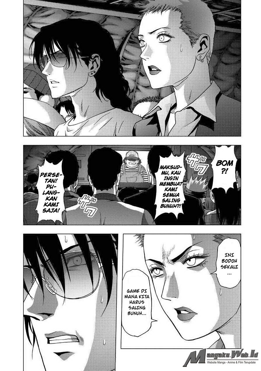 Btooom! Chapter 84 Gambar 24