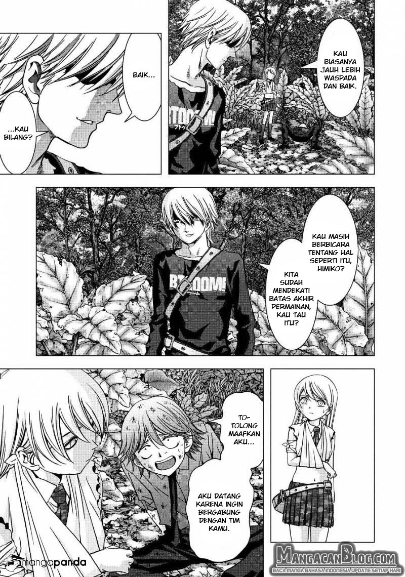 Btooom! Chapter 83 Gambar 10