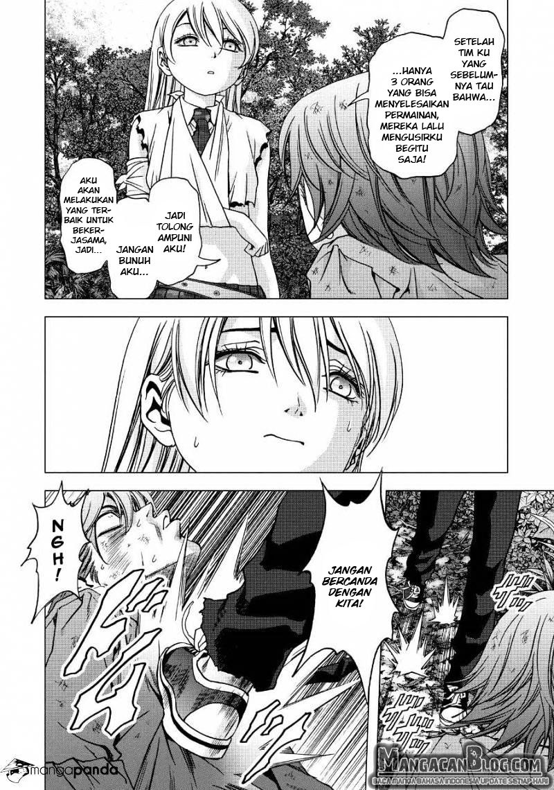 Btooom! Chapter 83 Gambar 11