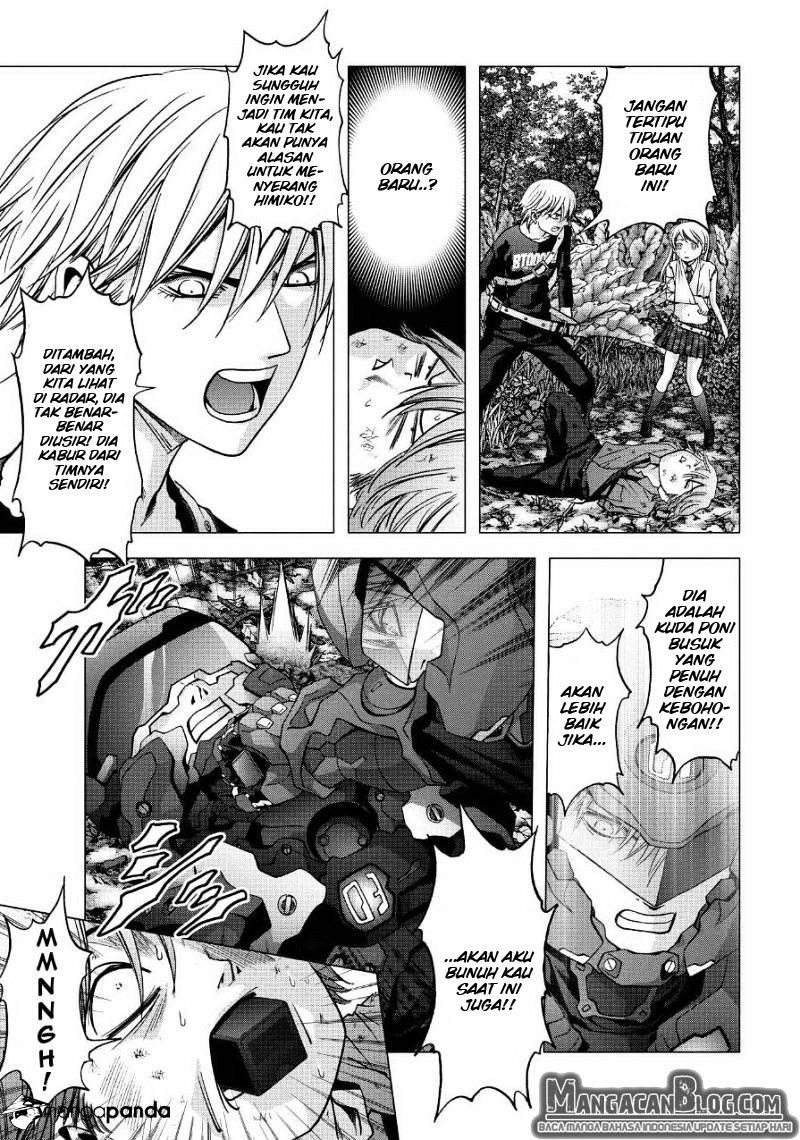 Btooom! Chapter 83 Gambar 12