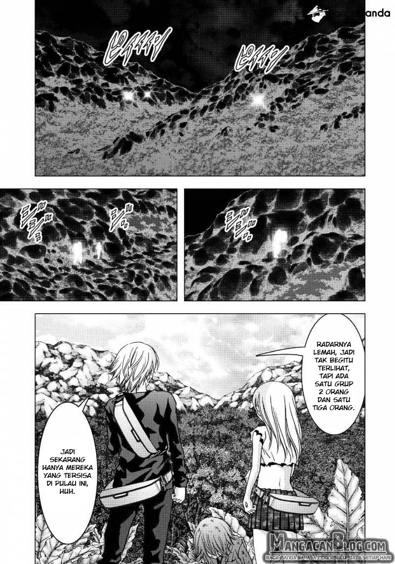 Btooom! Chapter 83 Gambar 16