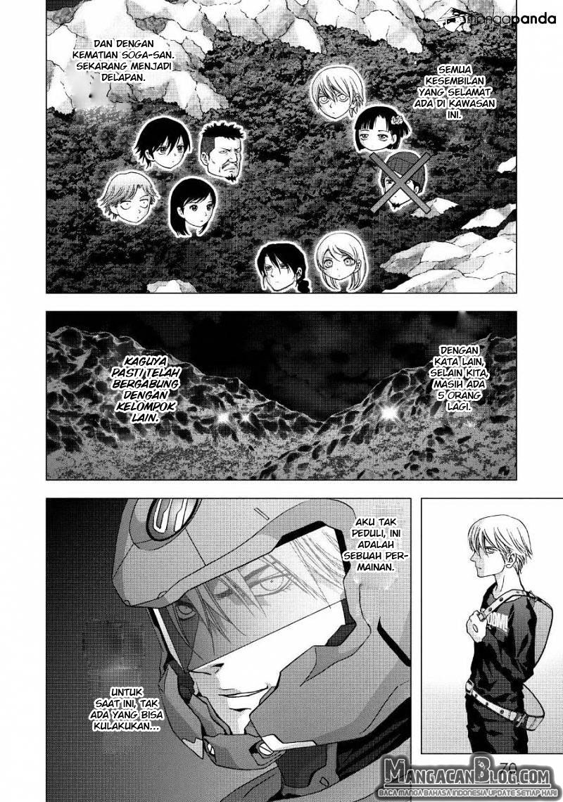 Btooom! Chapter 83 Gambar 17