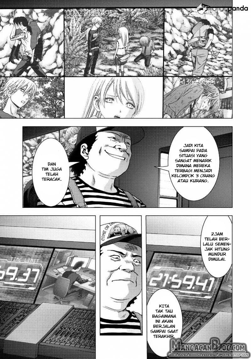 Btooom! Chapter 83 Gambar 18